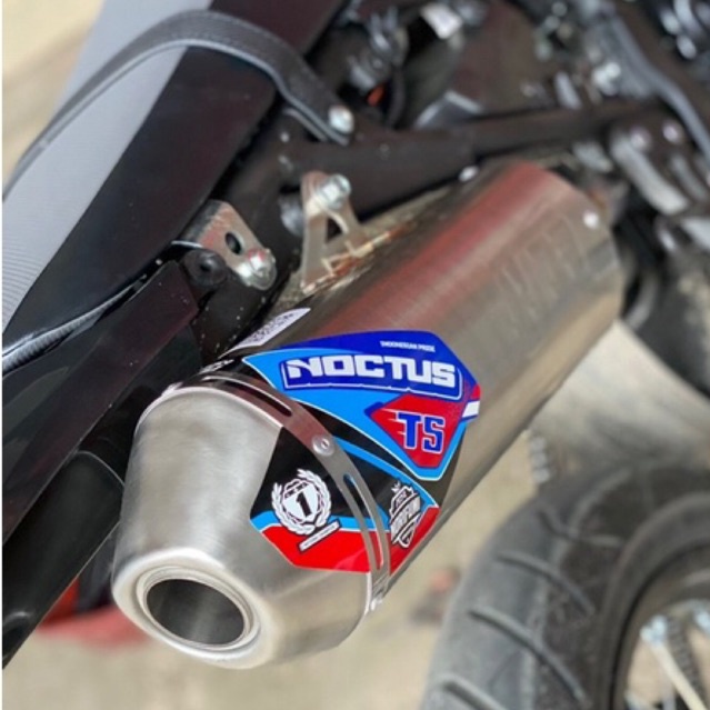 knalpot norifumi Noctus T5 klx crf wr
