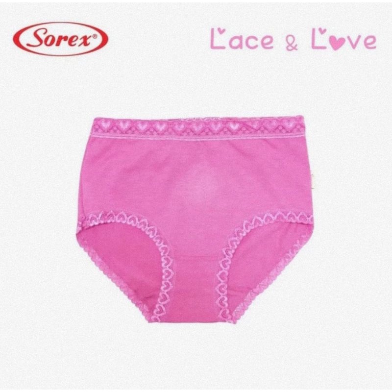 Sorex Celana Dalam Wanita Lace &amp; Love Midi Comfort Fit - CD 1171