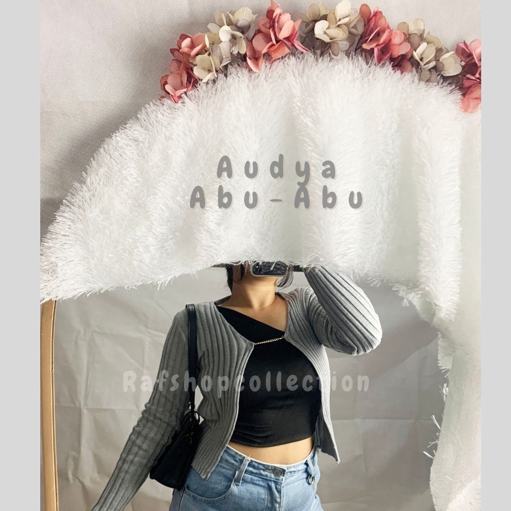 Audya Cardigan knit_atasan rajut_atasan wanita