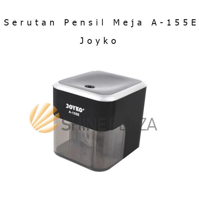 

Serutan Rautan Pensil Meja Joyko A-155E - Sharpener Elektrik Joyko MURAH