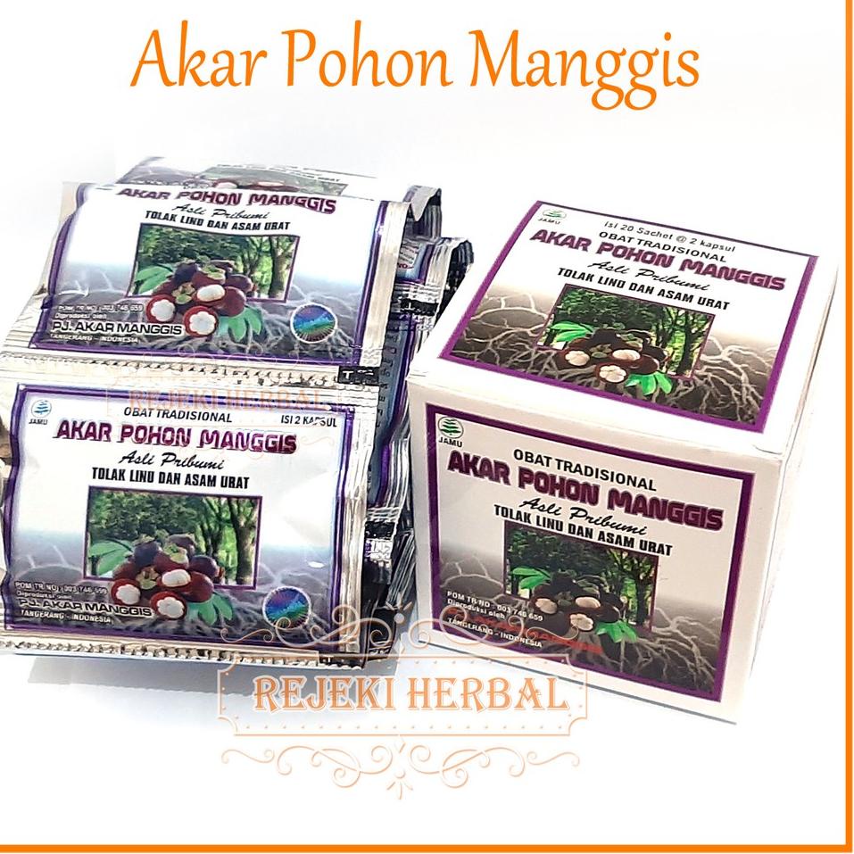 Free Ongkir Kapsul Akar Pohon Manggis / Akar Manggis  ORIGINAL
