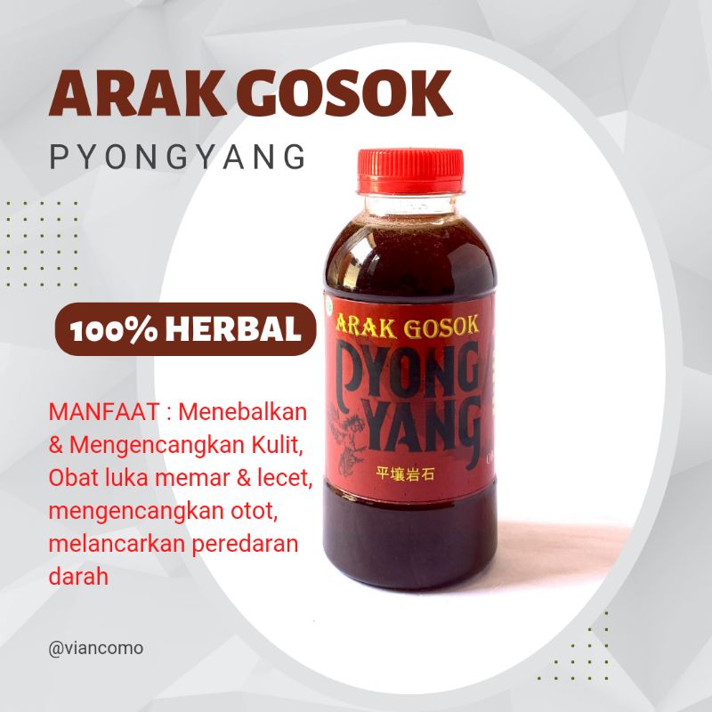 Arak Gosok PYONGYANG