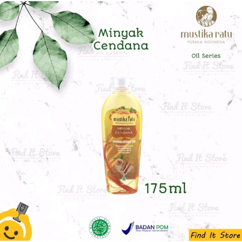 MUSTIKA RATU MINYAK ZAITUN - MINYAK PIJAT OLIVE OIL WITH VITAMIN E 175