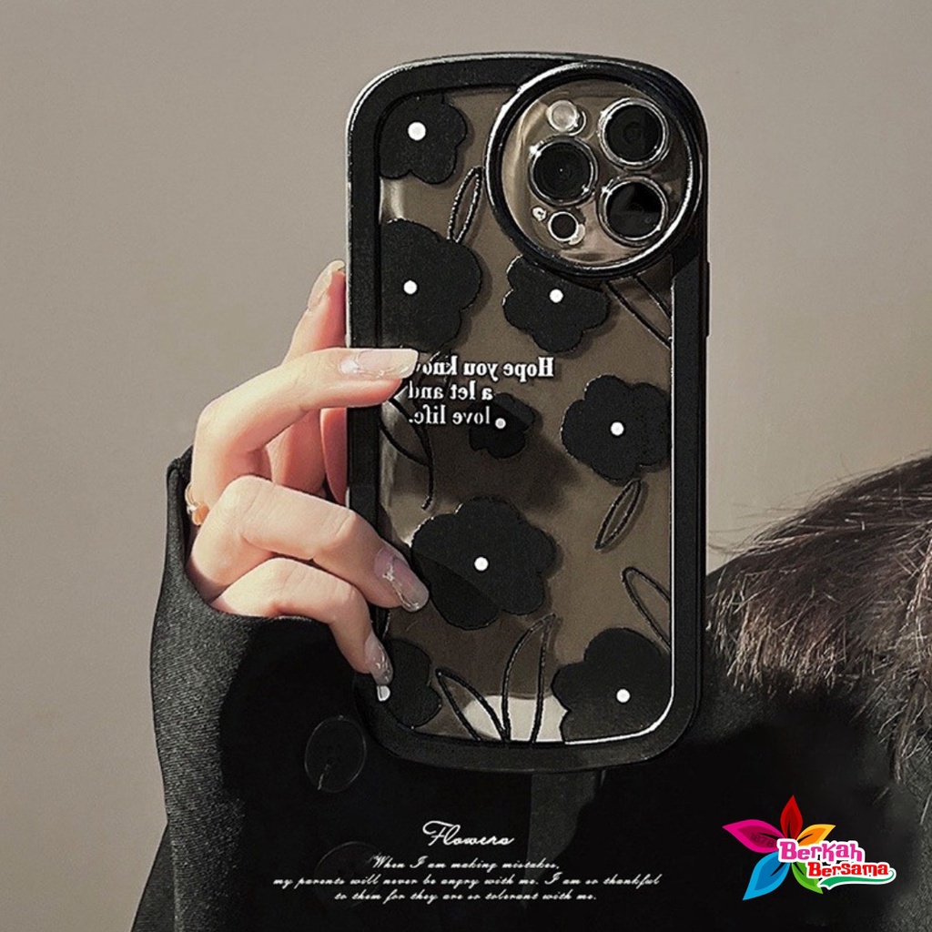 SS128 SOFTCASE FLOWER RETRO FOR REALME C1 C2 5 5I C3 9I 9 PRO C11 C12 C25 C15 C20 C11 2021 C21Y C25Y C30 C31 C33 C35 NARZO 20 50I 50A PRIME BB7515