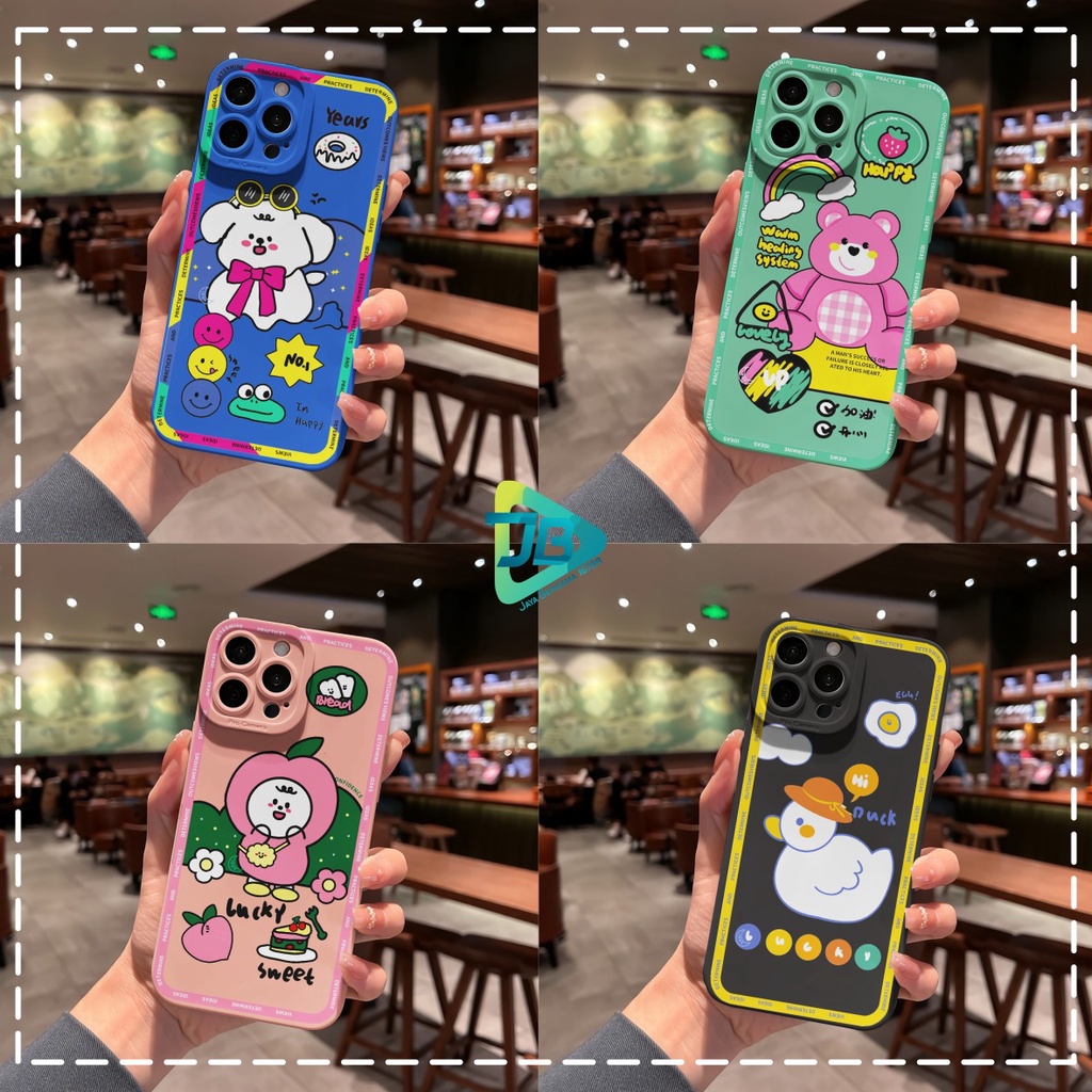 custom case softcase silikon procamera Termine custom oppo realme vivo xiaomi samsung infinix iphone for all type JB6675