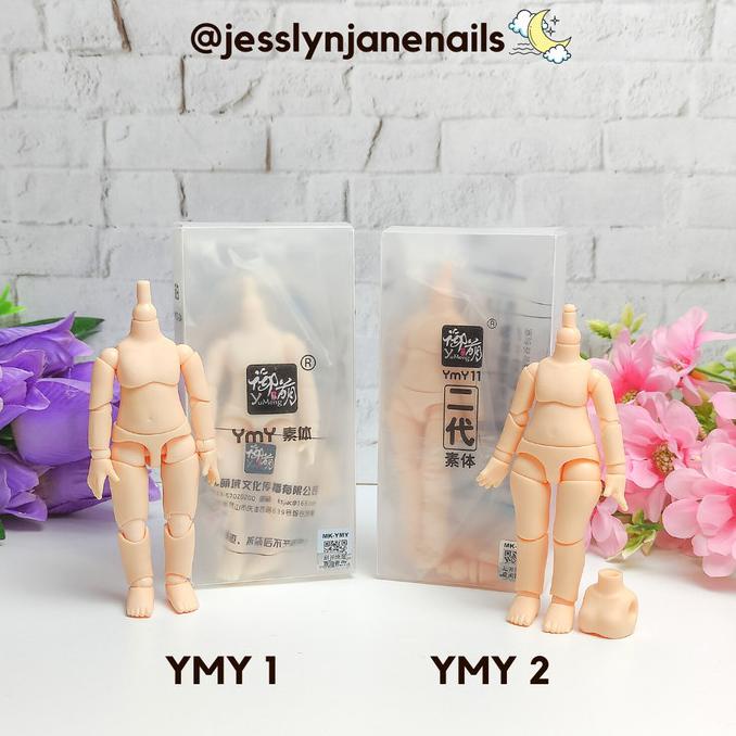 YMY BODY DOLL OFFICIAL FOR NENDOROID GSC / YMY 1 / YMY 2 / YMY BODY ---READY---