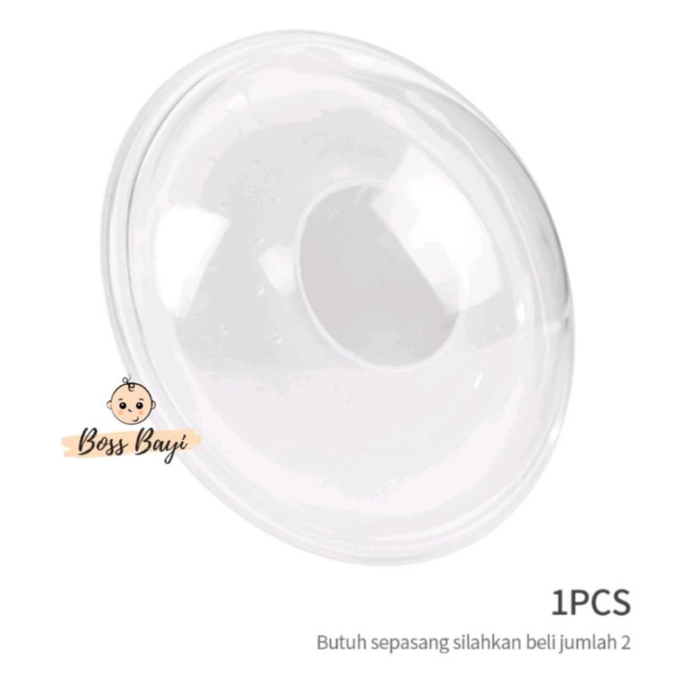 BOSS BAYI - Breast Shield Silicon / Penampung Asi Silikon 1pcs