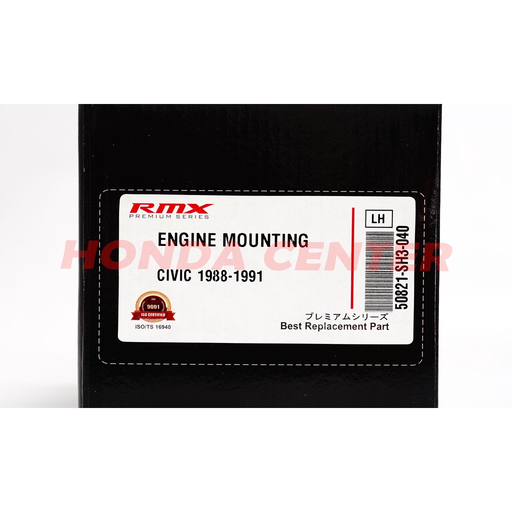 engine mounting gantungan mesin pangkuan mesin kaki mesin pondasi mesin kiri honda civic nouva nova lx grand 1988 1989 1990 1991