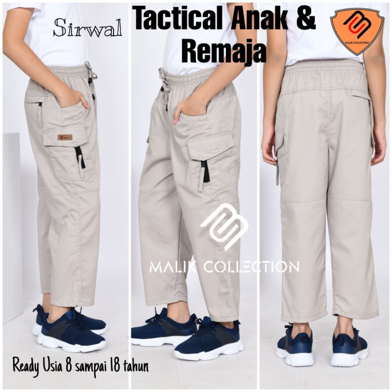 Celana anak laki laki panjang remaja harian celana sirwal tactical anak witac premium sirwal malik