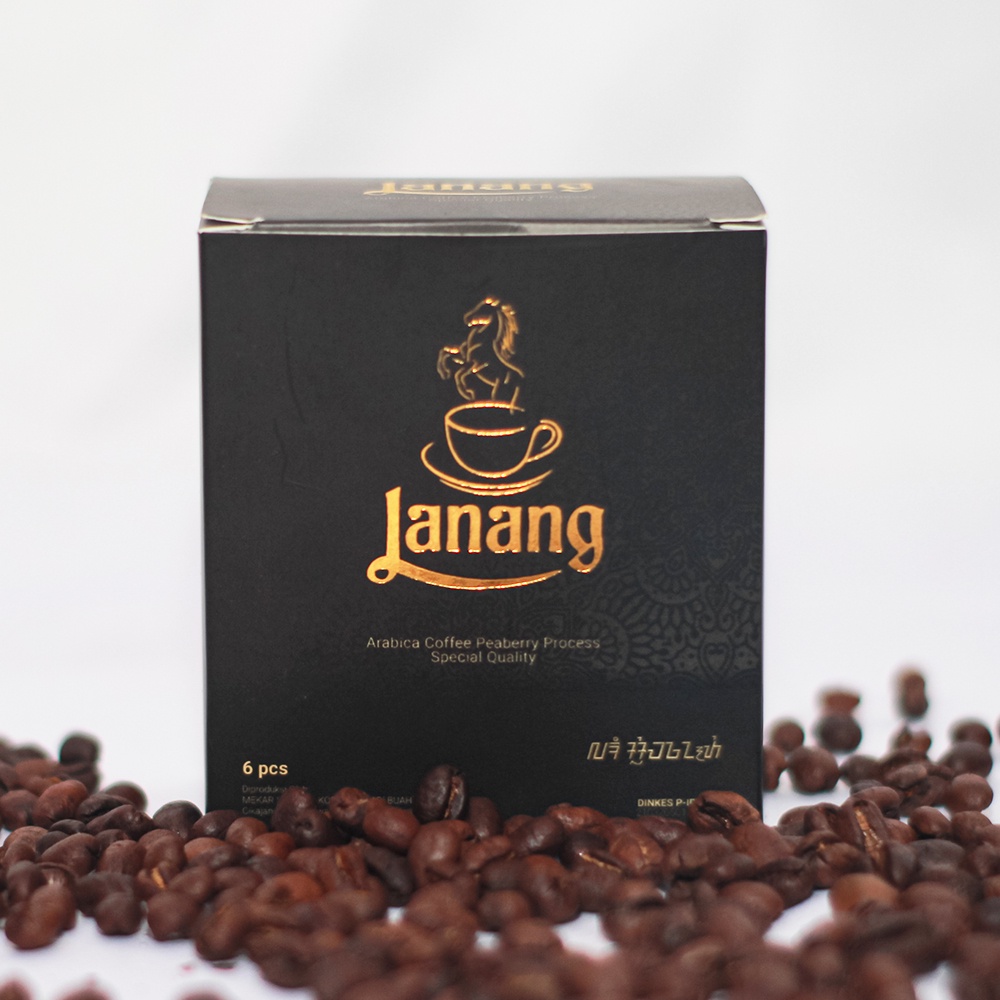 

LANANG Kopi Arabika Garut Arabica Coffee 1 Dus Isi 6 Sachet - Kencana96