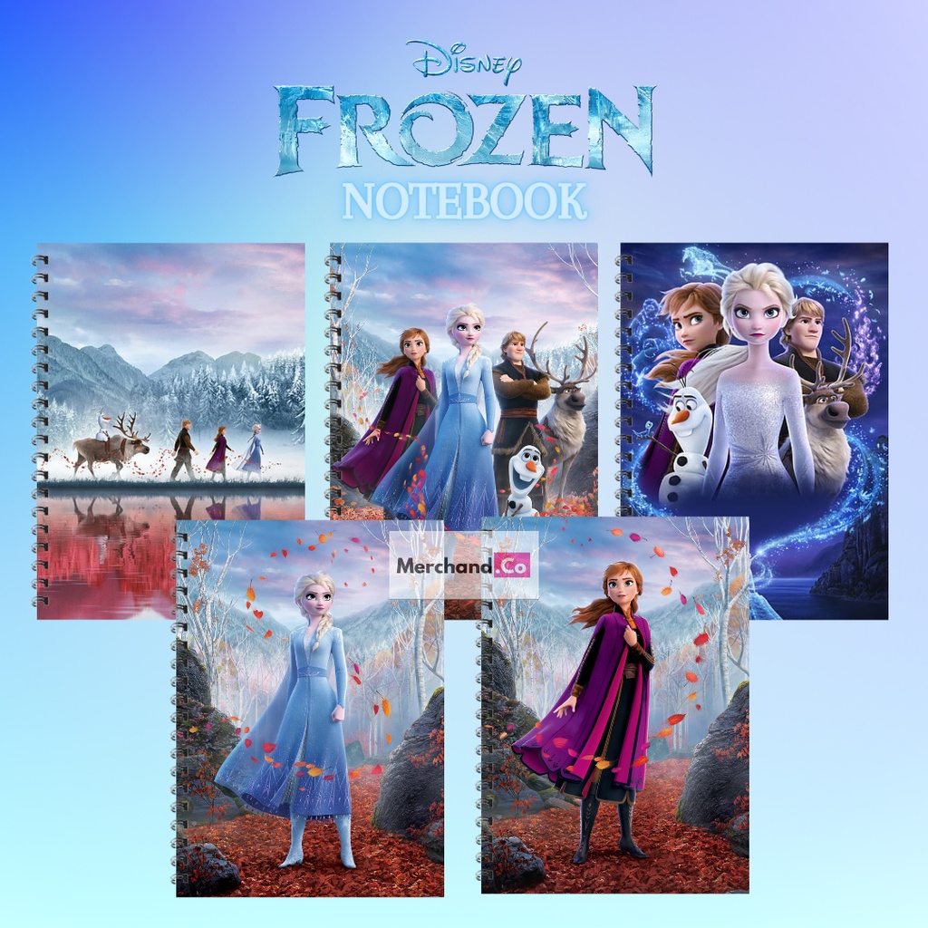 

A5 / notebook frozen / notebook / frozen / buku tulis frozen / film frozen