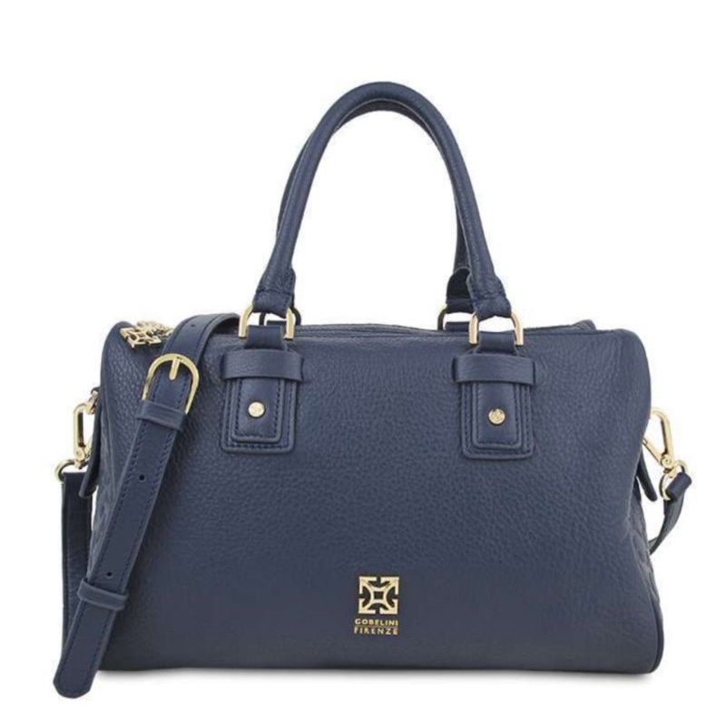 Gobelini Lavare Boston Circle Embossed Navy