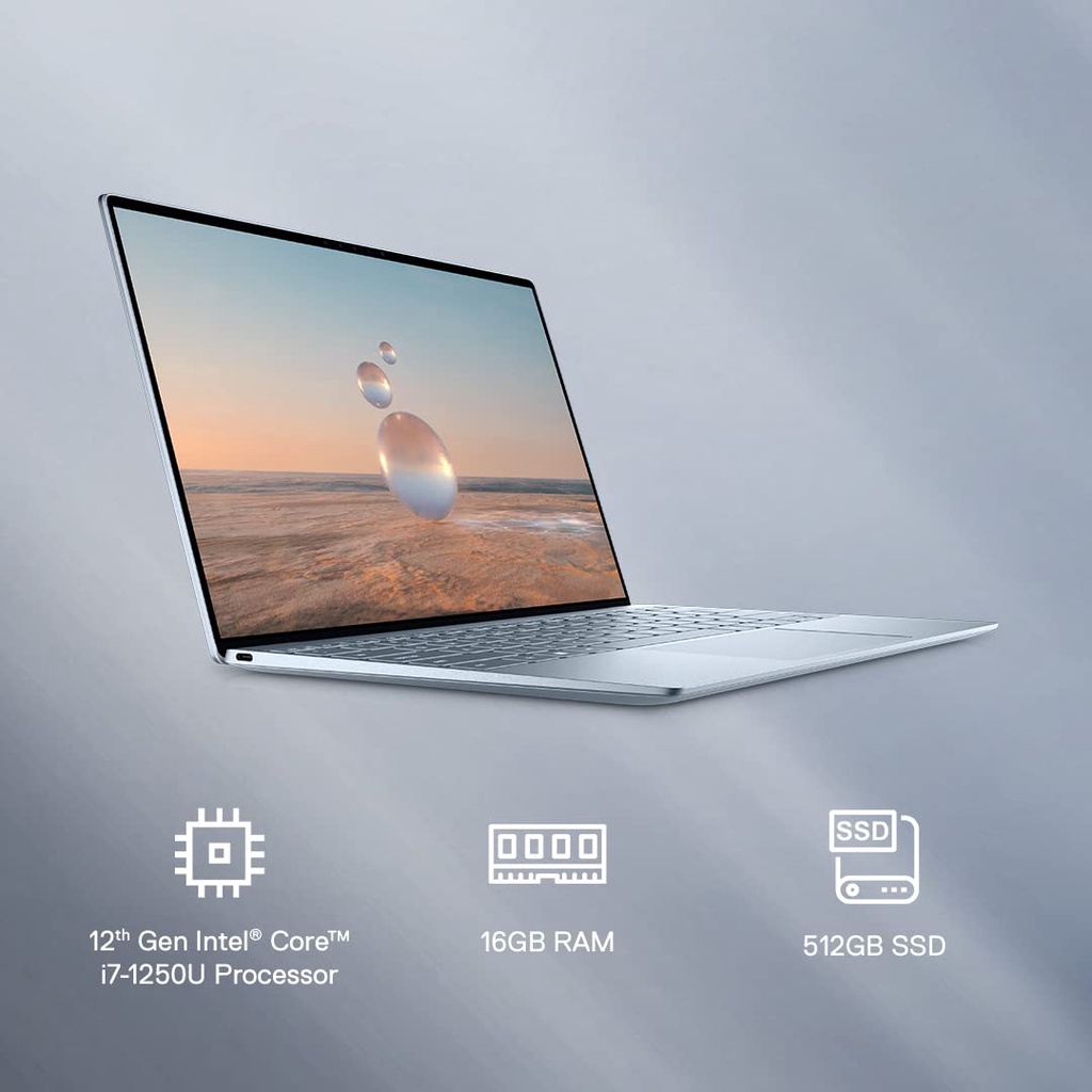 Dell XPS 13 9315 Intel Core I7 1250U Gen12 RAM 16GB 512SSD 13 WUXGA WINDOWS 11PRO