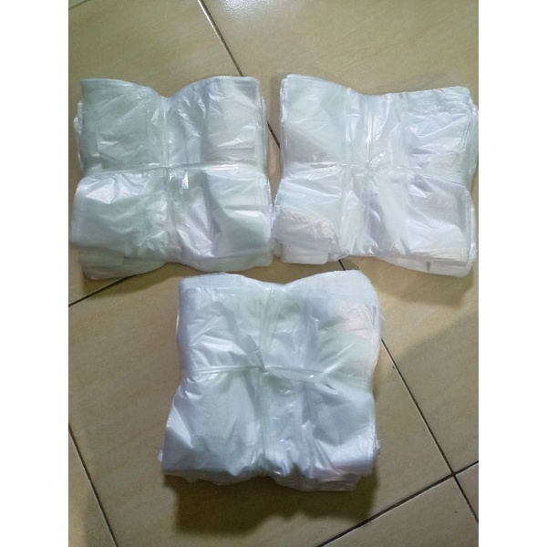 kantong plastik loss kiloan 1kg ukuran kecil/tanggyng/besar