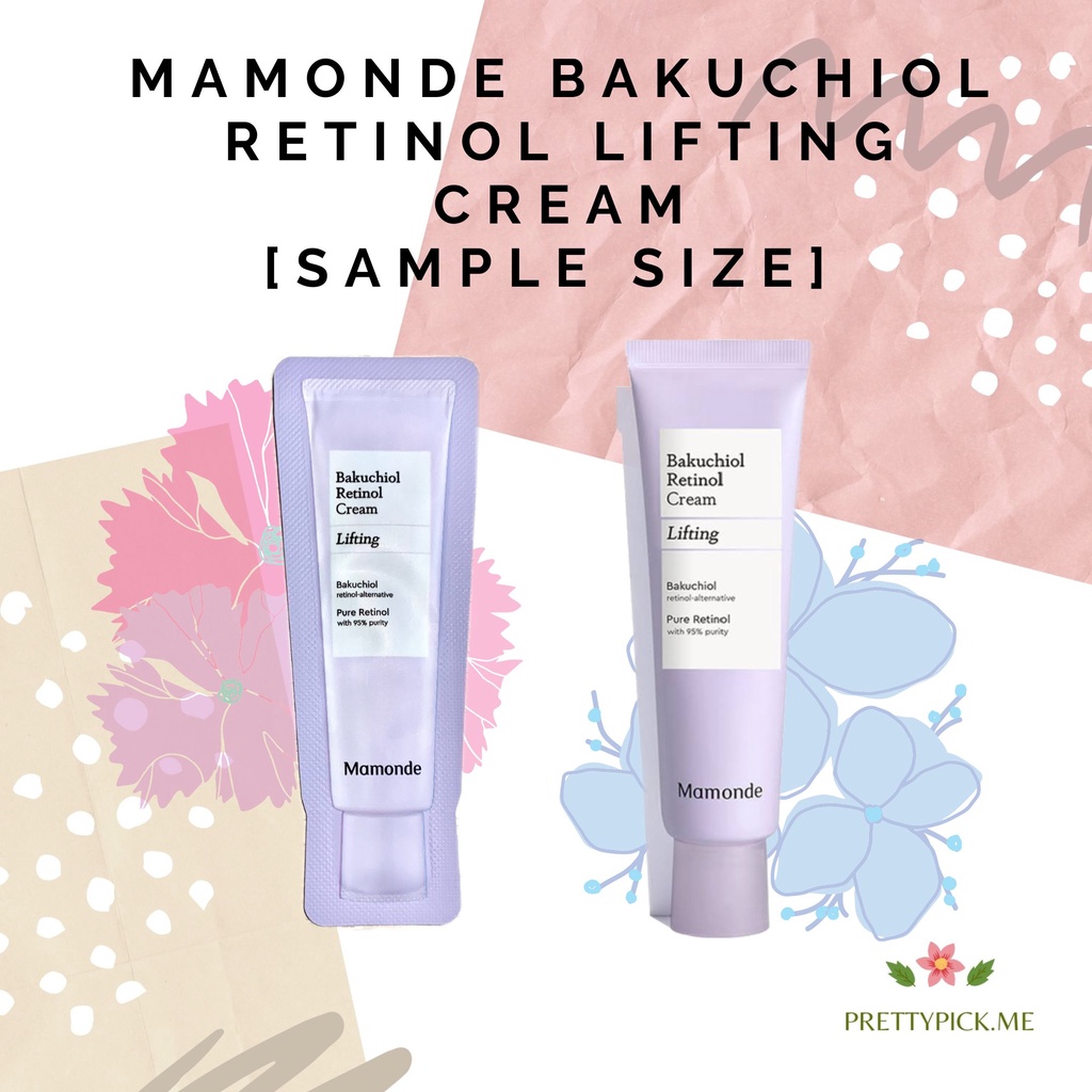 [Sample Size] Mamonde Bakuchiol Krim Retinol 1Ml