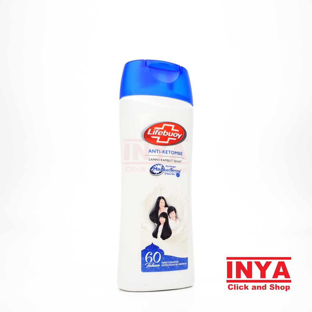 LIFEBUOY SHAMPOO ANTI KETOMBE 170ml - Sampo Rambut