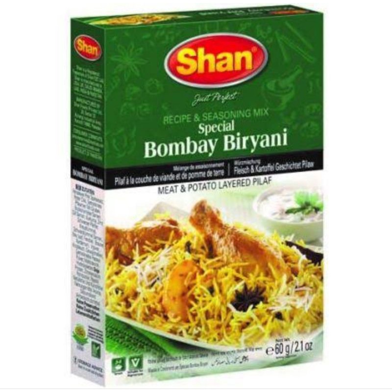 

Special Bombay Biryani ingredient 60 Grams