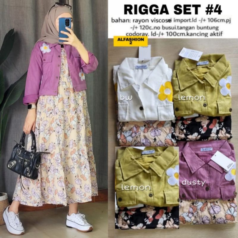 Rigga setelan ori alfashion solo