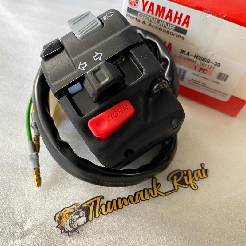 Saklar kanan kiri Rx king Rx king 3KA-H3976-10 Original Saklar kiri Switch Rxking Rx king new Origin