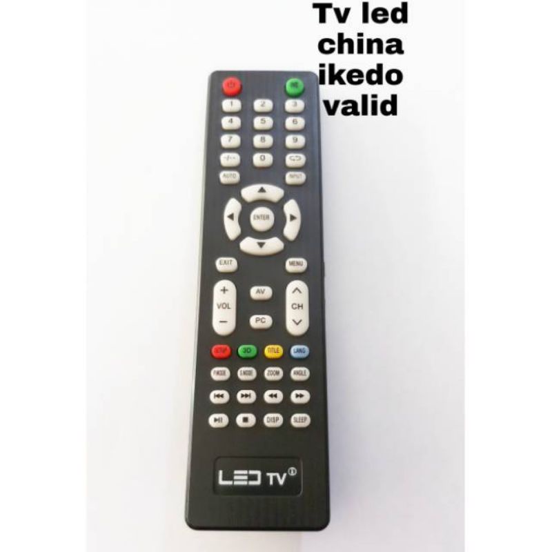 REMOTE LED TV CHINA /DIGIMEDIA/SKYTRON/STEELE/JUC/IKEDO/AOYAMA LCD LED