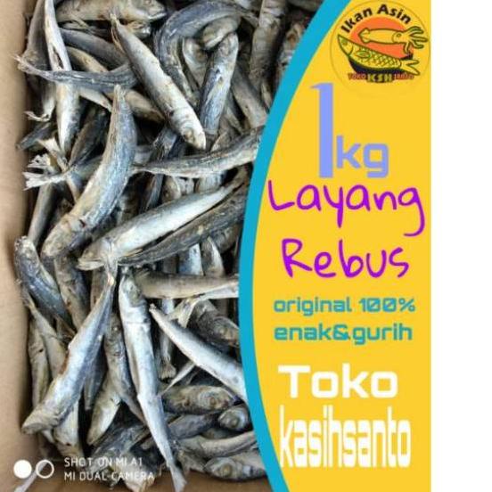

Termurah [HJ6] ikan asin layang rebus-1kg