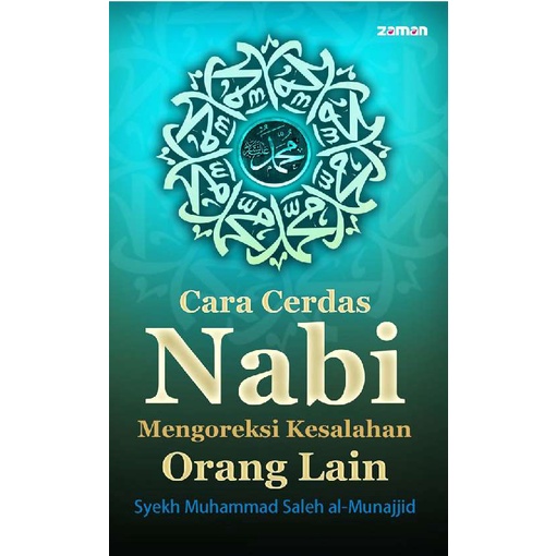 Buku Cara Cerdas Nabi Mengoreksi Kesalahan Orang Lain