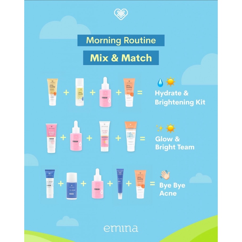 EMINA Sun Battle Sun Protection Serries