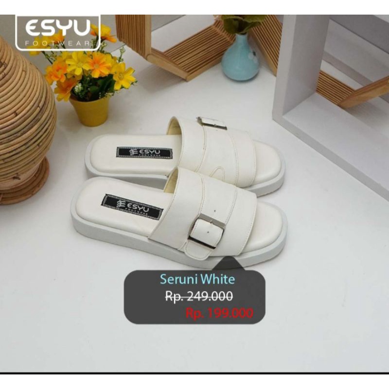 ESYUFOOTWEAR - SERUNI SERIES - SANDALS