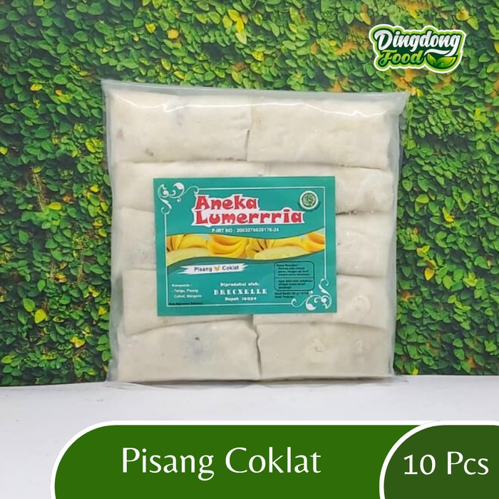 

PISANG LUMER COKLAT ANEKA LUMERRIA 10 PCS