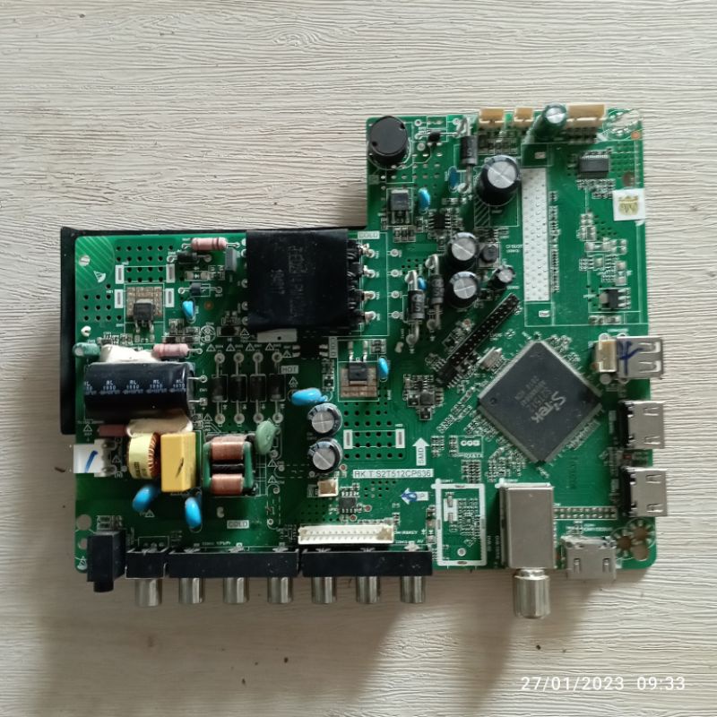 mb mobo mainboard module mesin tv AKARI LCD TV 53V32D
