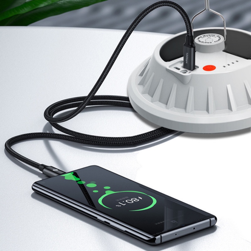 Lampu Piring Terbang LED Energi Surya/Sumber Portabel/USB Rechargeable Senter Lentera Darurat Sangat Terang/Lampu Gantung Darurat Luar Ruangan Untuk Camping Hiking Outage