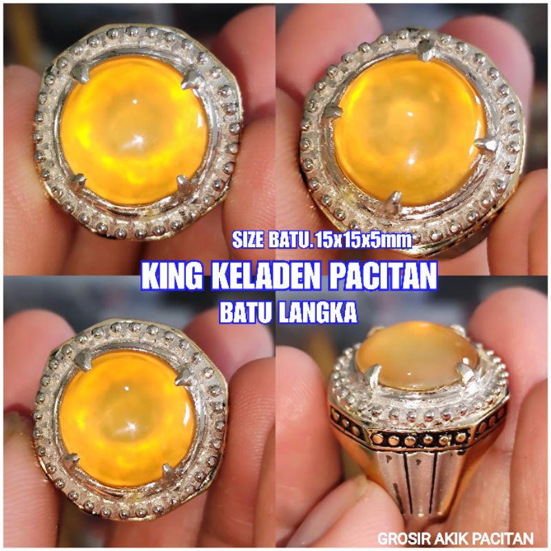 KING KELADEN PACITAN BATU LANGKA