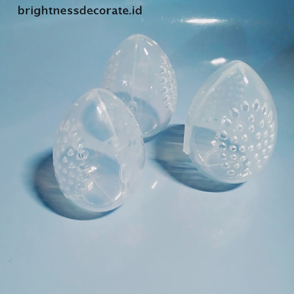 [Birth] 1pc Beauty Sponge Stand Tempat Penyimpanan Makeup Blender Puff Holder Rak Kosong [ID]