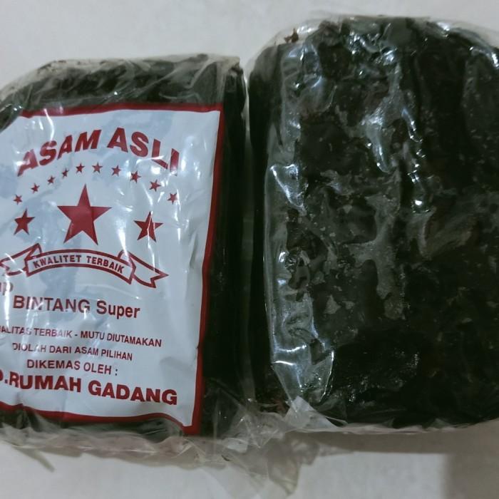 

Asam Asem Jawa +- 500Gram Tanpa Biji Cap Cabe Murni Asli 100% Best Seller