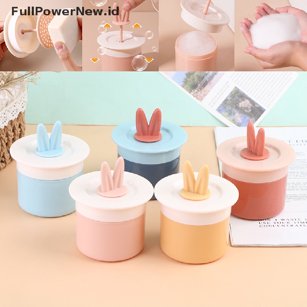 Power Portable Foam Maker Pembersih Wajah Foam Cup Cuci Badan Bubble Maker Bubble ID