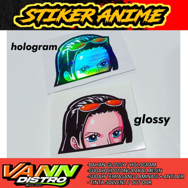 Stiker anime robin