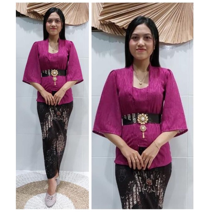 KEBAYA SALJU/KEBAYA BALI TERBARU