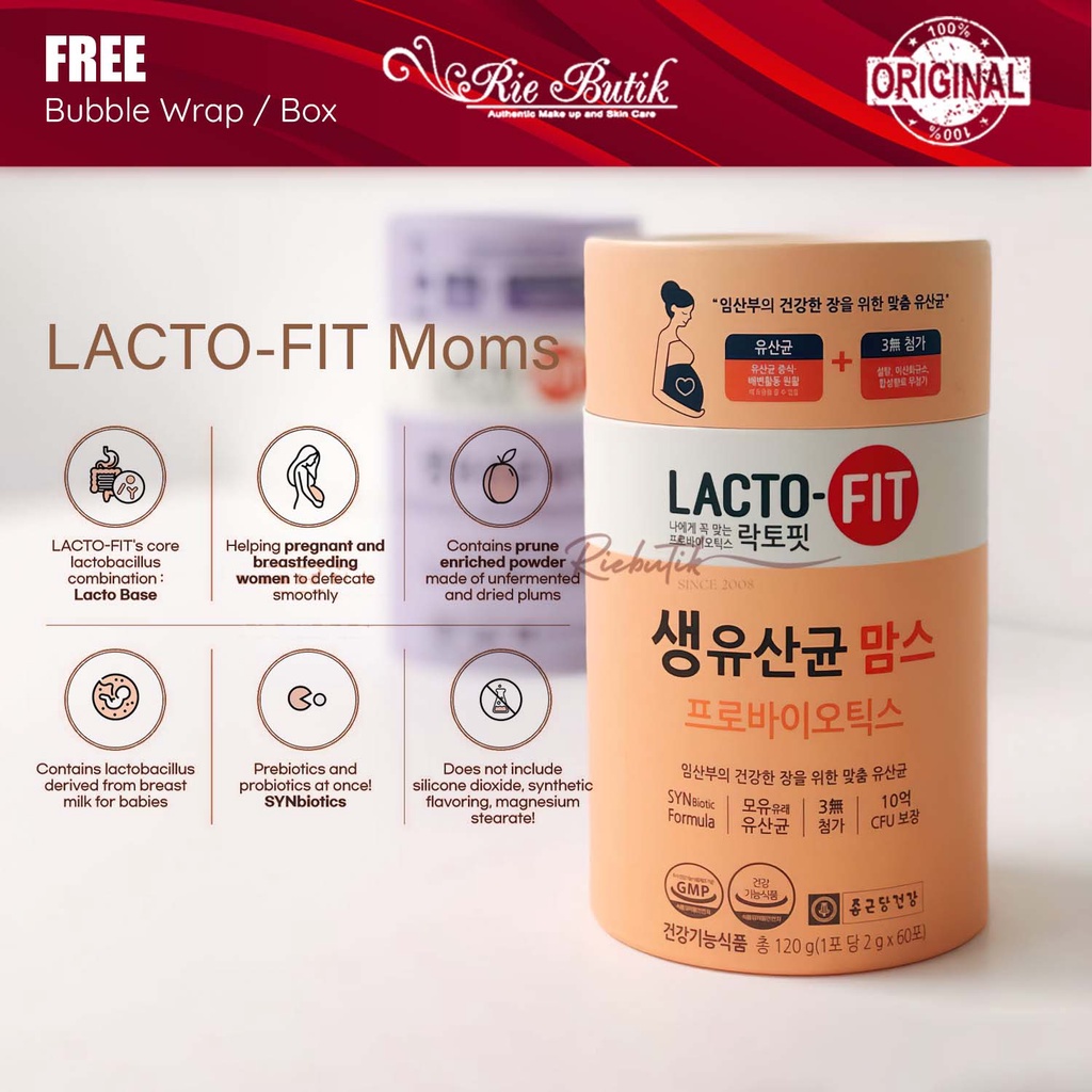 [1 BOX] Lactofit Probiotics Beauty / Slim / Kids / Gold / Core / Green BOX