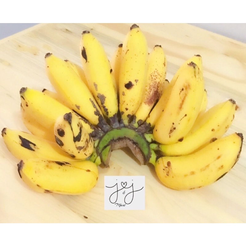 

Fresh | Pisang Mas 1 sisir