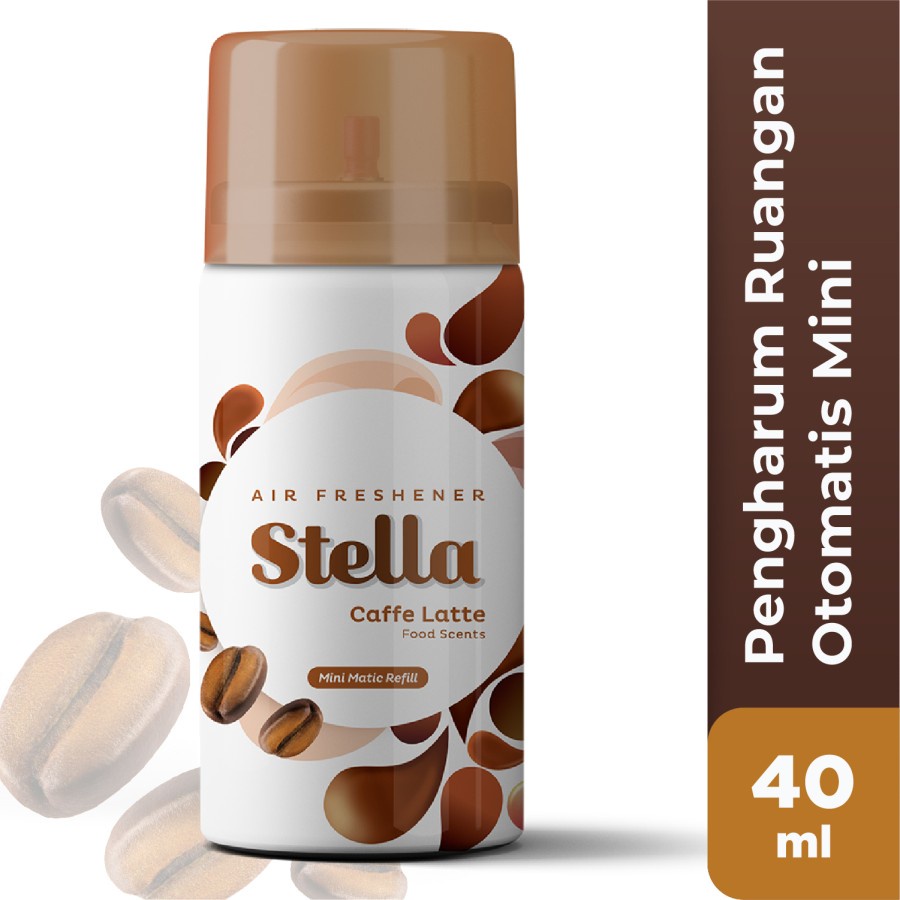 Stella Refill Mini Matic 40ml