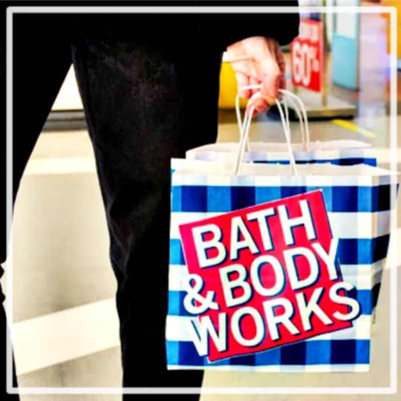 ON SALE!❤BATH &amp; BODY WORKS BBW PAPER BAG KANTONG KERTAS SERBAGUNA KOTAK-KOTAK PUTIH BIRU PROMO SUPER MURAH LEBAY BUNGKUS KERTAS KADO CANTIK UKURAN KECIL SEDANG BESAR LENGKAP KARTU UCAPAN PITA GOODIE BAG BIRTHDAY SESERAHAN ULANG TAHUN BARU NATAL PAPERBAG