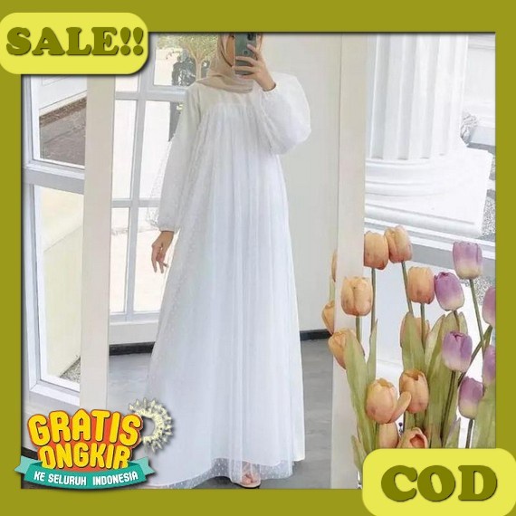 Gamis Sahira Maxi Gamis Cerutty Gamis Polos Mix Barukat Gamis Perempuan Gamis Terbaru Gamis Baju Gam