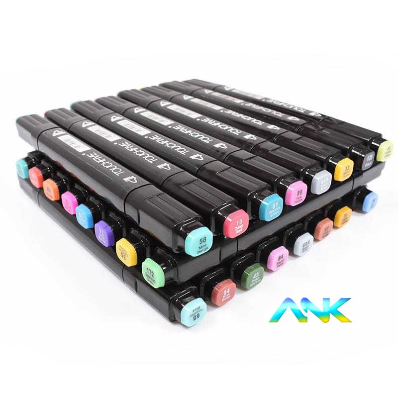 

ANEKASTORE07 TOUCHNEW BV Spidol Dual Side Fine Art Marker 30 Color