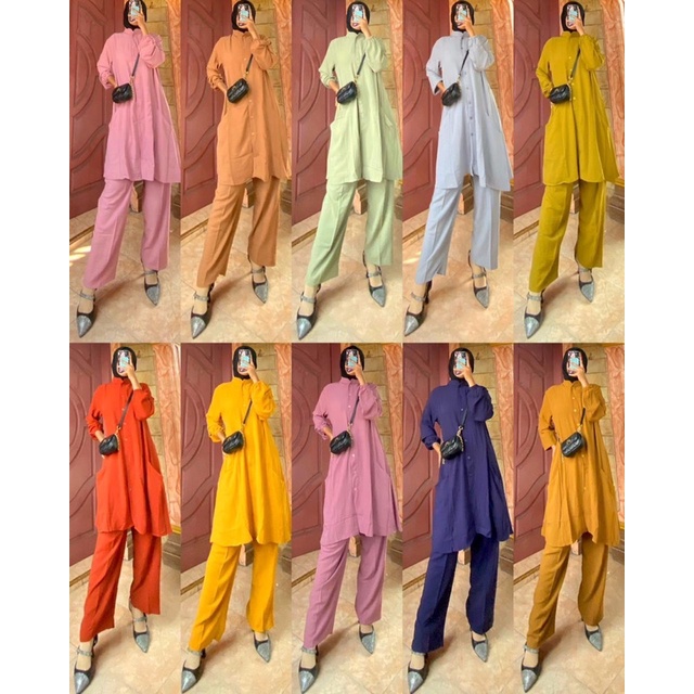 ONE SET CRINKLE PREMIUM