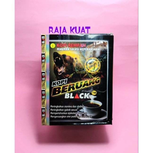 

kopi bruang hitam josss