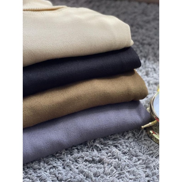 Zr highneck soft highneck shirt