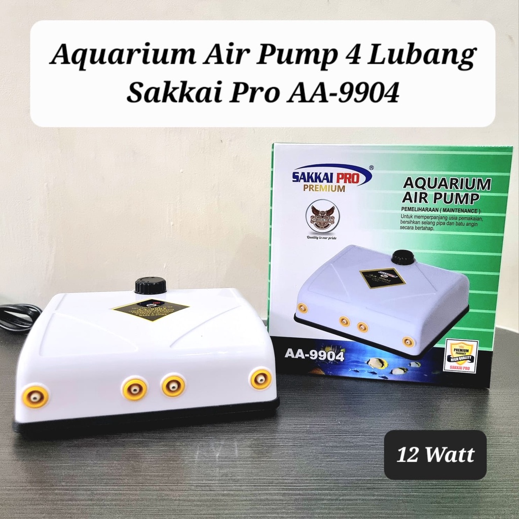 AIRPUMP / AERATOR 4 LUBANG SAKKAI PRO AA-9904