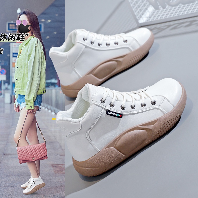 COD Sneakersdaily 177 Sepatu Sneakers Boots Wanita Import Premium Terpopuler