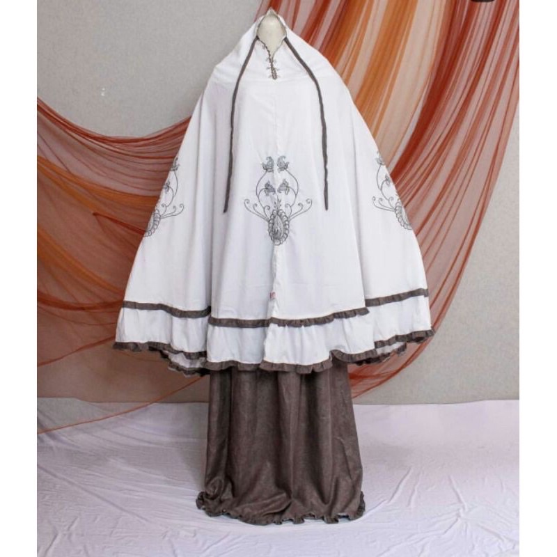 Mukena Gontor/Mukena Santriwati/ Imamah Dhorifah