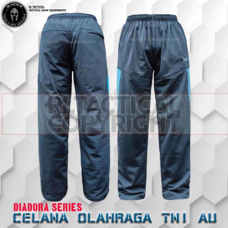 Celana Training TNI AU - Celana Olahraga AU - Celana Panjang AU